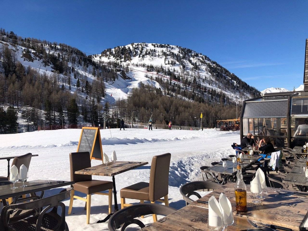 Le restaurant - Les Gavouats - Isola 2000 - top restaurant ISOLA